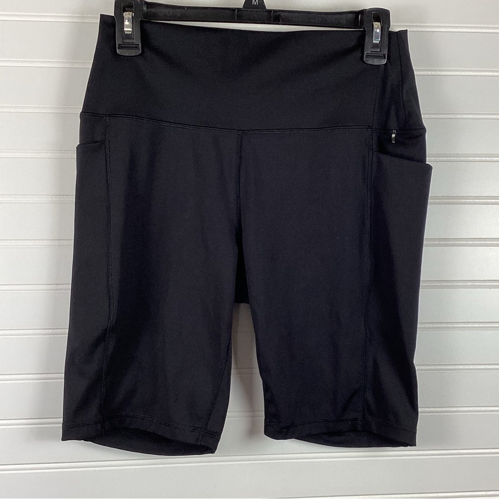 Spyder biker shorts Black Size Largee Polyester and Spandex